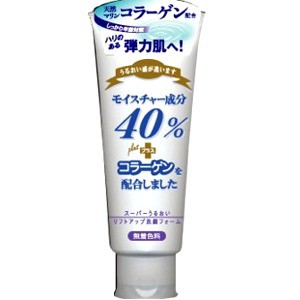 ロゼット　４０％スーパーうるおいリフトアップ洗顔フォーム  １６８Ｇ　（2221-0201）