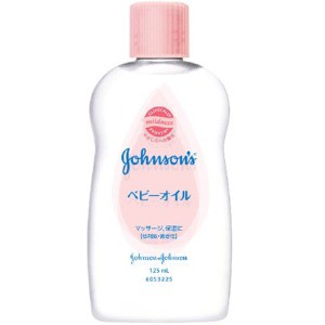 ジョンソンエンドジョンソン　ベビーオイル　微香性　１２５ＭＬ