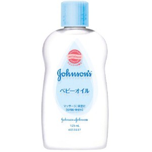 J&J ベビーオイル 無香料 125ml