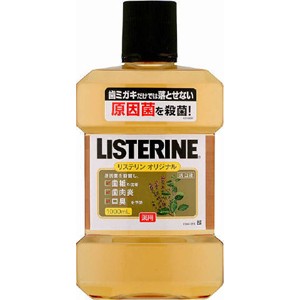 ジョンソンエンドジョンソン　薬用リステリン　オリジナル　 1000ｍｌ