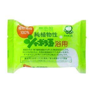 シャボン玉  　純植物性シャボン玉浴用１００ｇ