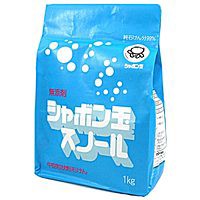 シャボン玉 粉石けん スノール紙袋 1ｋG 