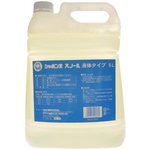 シャボン玉 スノール 液体タイプ　5L　業務用