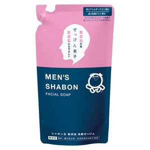 シャボン玉  　メンズシャボンフェイシャルソープつめかえ用２５０ｍｌ