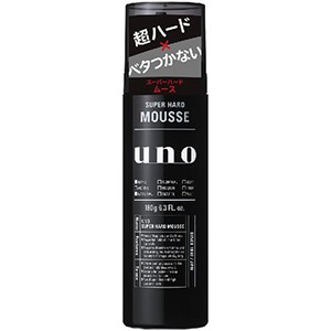 ファイントゥデイ　ウーノ(uno)　スーパーハードムース180ｇ