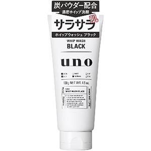 ファイントゥデイ　ウーノ(uno)　ホイップウォッシュ ブラック 130g