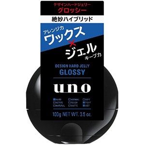 ファイントゥデイ  ウーノ　デザインハードジェリー　（グロッシー）　100g