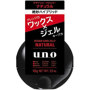 ファイントゥデイ  ウーノ　デザインハードジェリー　（ナチュラル）　100g