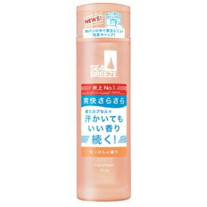 ファイントゥデイ　シーブリーズ デオ＆ウォーター せっけんの香り１６０ｍｌ