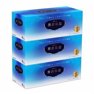 大王製紙　エリエール　贅沢保湿２００Ｗ×３個パック