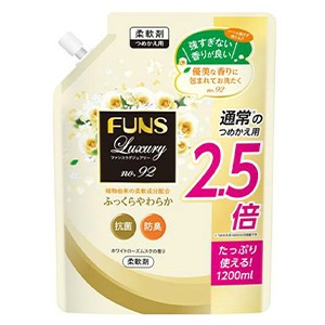 第一石鹸　ファンス ラグジュアリー柔軟剤 No.92 詰替用1200ml