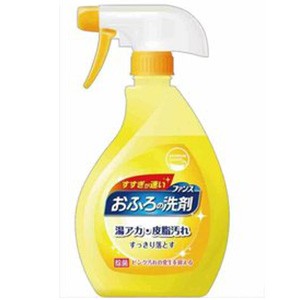 第一石鹸  ファンス おふろの洗剤 オレンジミントの香り 本体380ml