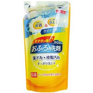 第一石鹸  ファンス おふろの洗剤 オレンジミントの香り つめかえ用330ml