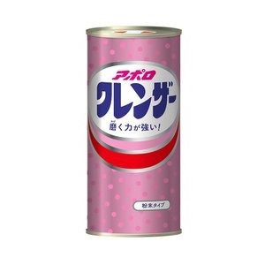 第一石鹸  アポロクレンザー缶タイプ　粉末400ｇ　