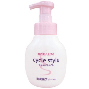 第一石鹸　サイクルスタイル 泡洗顔フォーム 本体　250ml