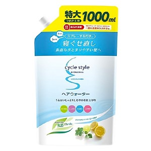 第一石鹸　サイクルスタイル ヘアウォーター シトラスミントの香りつめかえ用1000mｌ