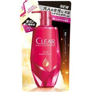 ユニリーバ　クリア CLEAR モイストスカルプシャンプーつめかえ３００ｇ