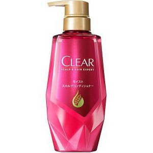 ユニリーバ　クリア CLEAR モイスト スカルプコンデショナーポンプ ３７０ｇ