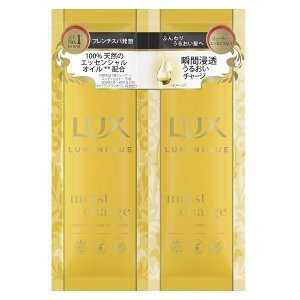 ユニリーバ　ラックス　ルミニーク　モイストチャージサシェセット１０ｇ＋１０ｇ