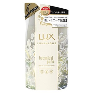 ユニリーバ　ラックス　ルミニーク　ボタニカルピュアシャンプーつめかえ３５０ｇ