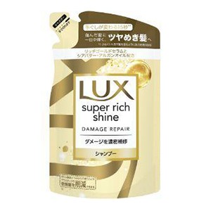 ユニリーバ　スーパーリッチシャインダメージリペア補修シャンプーつめかえ用２９０ｇ