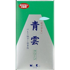日本香堂　青雲 クリーン バラ詰 約130g