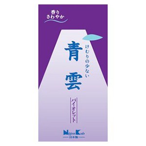 日本香堂　青雲バイオレット　バラ詰め　１２５ｇ