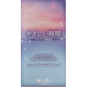 日本香堂　やさしい時間 バラ詰　105g