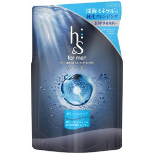 Ｐ＆Ｇ　ｈ＆ｓ（エイチアンドエス)　フォーメン ボリュームアップシャンプー つめかえ用３００ｇ