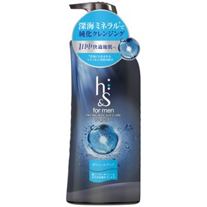 Ｐ＆Ｇ　ｈ＆ｓ（エイチアンドエス)　フォーメン ボリュームアップシャンプー本体３７０ml