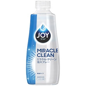 Ｐ＆Ｇ　ジョイミラクルクリーン 泡スプレー微香タイプつめかえ３００ｍｌ