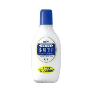 明色化粧品 明色薬用ホワイトモイスチュアミルク 158ml (2405-0107)