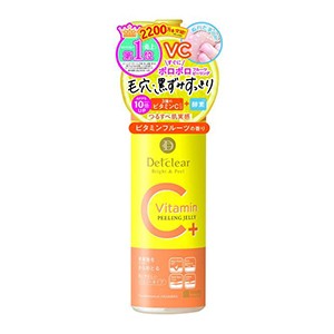 明色化粧品 DETクリア ブライト&ピール　ピーリングジェリー ビタミンフルーツの香り１８０ｍｌ