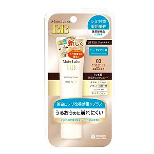 明色化粧品　モイストラボ　薬用美白　ＢＢマットクリーム　ナチュラルオークル　３０ｇ