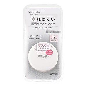 明色化粧品　モイストラボ ルースパウダー　10 パールタイプ SPF30/PA++ フェイスパウダー