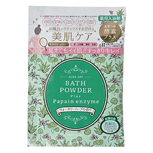 マックス　薬用アクネオフ　重曹全身ケア入浴剤　35g　分包