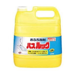 ライオン　おふろ洗剤　バスルック　４Ｌ　業務用