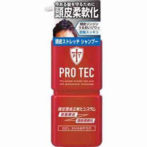 ライオン　ＰＲＯ　ＴＥＣ　（プロテク）　頭皮ストレッチシャンプー　ポンプ　300ｇ