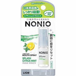 ライオン　NONIO（ノニオ） マウススプレー スプラッシュシトラスミント５ｍｌ