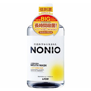 ライオン　ノニオ(NONIO)  マウスウォッシュ ノンアルコールライトハーブミント１０００ml