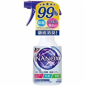 ライオン　トップ　ＮＡＮＯＸ　衣類布製品の除菌消臭スプレー本体３５０ｍｌ