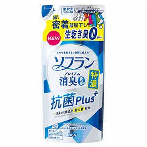 ライオン   ソフラン  プレミアム消臭  特濃抗菌プラスつめかえ４００ｍｌ