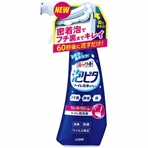 ライオン　ルックプラス泡ピタトイレ洗浄スプレー ウォーターリリーの香り本体３００ｍｌ