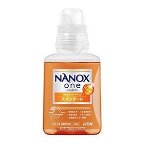 ライオン　ＮＡＮＯＸｏｎｅ ナノックスワン　スタンダード衣類用液体洗剤本体３８０ｇ