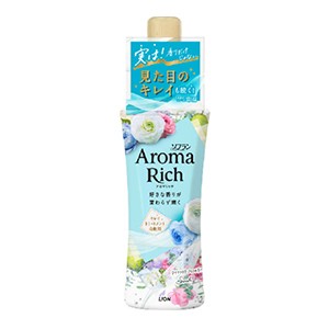 ライオン　ソフラン　アロマリッチ　柔軟剤　サラ　本体４８０ｍｌ