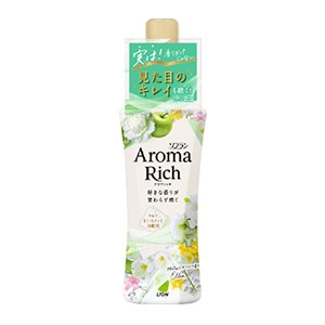 ライオン　ソフラン　アロマリッチ　柔軟剤　エリー　本体４８０ｍｌ