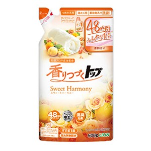 ライオン　香りつづくトップ　ＳｗｅｅｔＨａｒｍｏｎｙ　つめかえ５００ｇ