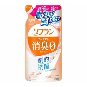 ライオン　ソフラン　プレミアム消臭　アロマソープの香りつめかえ用３８０ｍｌ