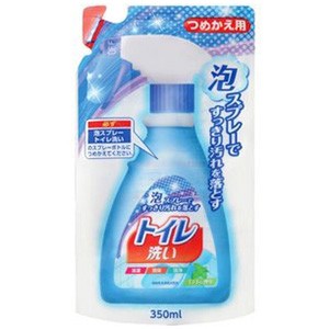 日本合成洗剤　泡スプレートイレの洗剤 詰替 350mｌ