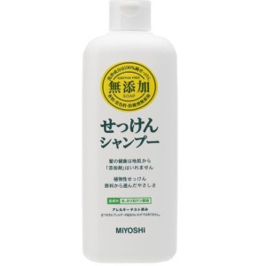 ミヨシ 無添加 せっけんシャンプー 350ml